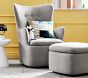 west elm x pbk Divided Squares Crewel Sham