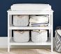White Wash Storage Basket Collection