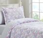 Friendly Fox Flannel Duvet Cover