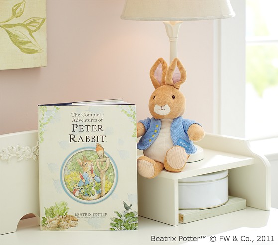 Peter Rabbit™ Book & Plush Set
