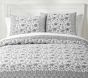 Paisley Floral Organic Duvet Cover &amp; Sham