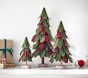 Plaid Tree Decor