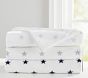 Star Chamois Baby Blanket