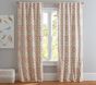 Feather Ikat Blackout Curtain