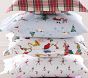 Holiday Elf Organic Duvet Cover &amp; Shams