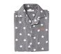 Star Flannel Kid Pajama Set