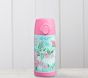 Mackenzie  Aqua Bouquets Regular Water Bottle