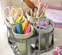 Metal Storage Caddy &amp; Buckets