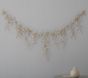 Monique Lhuillier Floral Beaded Garland