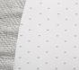 Nantucket Whale Organic Crib Fitted Sheet