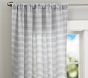 Simple Stripe Non-Blackout Curtain