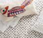 west elm x pbk Embroidered Bird Sham