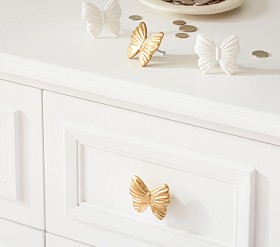 Butterfly Kids Drawer Knobs | Pottery Barn Kids