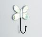 Mirrored Butterfly Hook