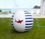 Navy Shark Sprinkler Ball