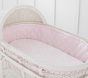 Watercolor Bunny Bassinet Fitted Sheet