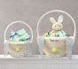Bunny Pom-Pom Easter Basket Liner