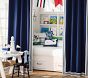 Canvas Trim Blackout Curtain