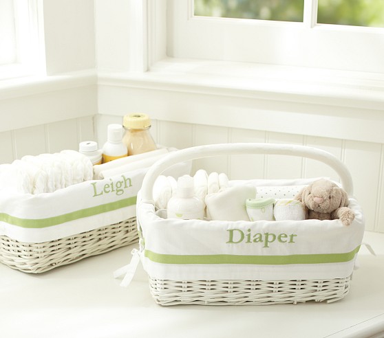 Green Harper Nursery Storage