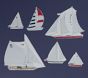 Sailboat Decals
