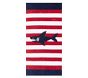 Shark Classic Stripe Kid Beach Towel UPF 50+