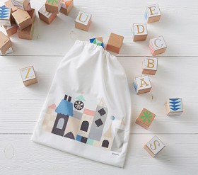 It's a Small World 木製ブロックセット Disney Small World Wooden Blocks | Modern Educational Toys