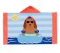 Dog Kid Beach Hooded Towel UPF 50+