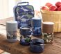 Hot-Cold Food Containers