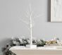 Light Up LED Birch Tree Decor