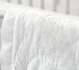 Monique Lhuillier Ivory Lace Baby Bedding