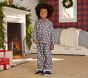 Star Flannel Kid Pajama Set