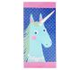 Unicorn Kid Beach Towel UPF 50+