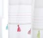 Pink Tassel Shower Curtain