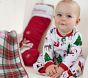 Jolly Santa Baby Hat &amp; Pajama Set