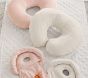 Ivory Chamois Metallic Dot  Boppy® Bare Naked Nursing Pillow &amp; Cover