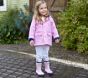 Hatley Pink/Navy Gingham Raincoats