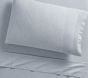 Heathered Flannel Organic Sheet Set &amp; Pillowcases