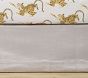 Luster Velvet Crib Skirt