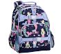 Mackenzie Navy Mermaid Backpack