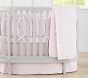 Watercolor Bunny Bassinet Fitted Sheet