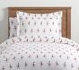 Holiday Elf Organic Duvet Cover &amp; Shams