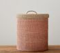 Pink Abaca Hamper
