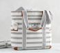 Striped Harper Diaper Totes