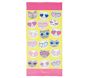 Allover Cats Kid Beach Towel UPF 50+