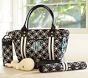 Black Sausalito Tote & Bottle Bag