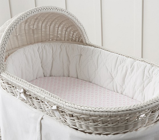 Clover Bassinet Fitted Sheet