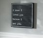 I Knew I Loved You Plaque