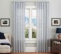 Simple Stripe Non-Blackout Curtain