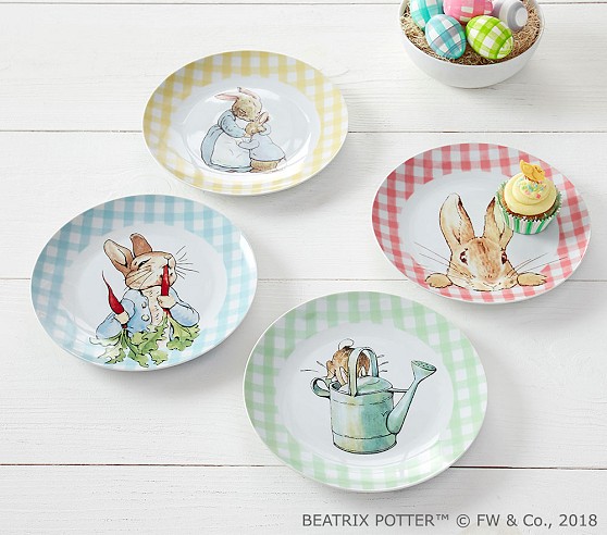 Peter Rabbit™ Ceramic Plate Set