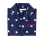 Star Flannel Kid Pajama Set